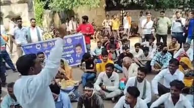 शिवपुरी नगर: चिटोरा में मुड्डी तोड़ने का विरोध करने पर दबंगों ने युवक के साथ की मारपीट, भीम आर्मी ने एसपी को सौंपा ज्ञापन