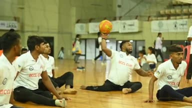 कांके: खेल गांव में आयोजित BCCL कप पारा थ्रो बॉल राष्ट्रीय प्रतियोगिता में झारखंड पुरुष टीम बनी चैंपियन