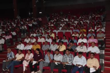 करनाल: विधानसभा चुनाव के मद्देनजर मंगलसेन ऑडिटोरियम में माइक्रो ऑब्जर्वर के लिए ट्रेनिंग हुई आयोजित  #haryanaelections