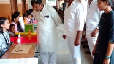 छोटीसादड़ी: गोमाना दरवाजा बाहर स्थित वि विद्यालय में जिला स्तरीय विज्ञान मेला संपन्न,