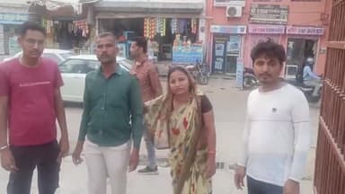 सरदारशहर: वार्ड 7 निवासी विवाहिता ने अपने भाइयों के साथ ससुराल पक्ष के लोगों द्वारा मारपीट के आरोप में पुलिस थाने में दी रिपोर्ट