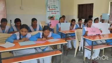 चितरंगी: NCL झींगुरदा क्षेत्र ने स्वच्छता ही सेवा पखवाड़े के अंतर्गत चुरकी के विद्यालय में चित्रकला प्रतियोगिता का आयोजन किया