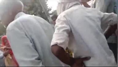 हसेरन: पटेल नगर तिराहे के पास अवैध कब्जे की शिकायत पर पैमाइश करने गई राजस्व टीम के साथ हुई अभद्रता, नोकझोंक का वीडियो हुआ वायरल