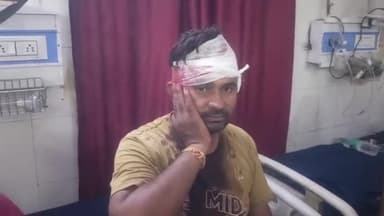 सासनी: गांव खिटोली में एक युवक के साथ 3 लोगों ने की मारपीट और छीने पैसे, पुलिस ने कराया डॉक्टरी परीक्षण