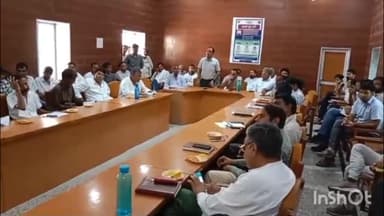 लाडनूं: लाडनूं पंचायत समिति सभागार में साधारण सभा की बैठक का हुआ आयोजन, लाडनूं विधायक ने की अध्यक्षता