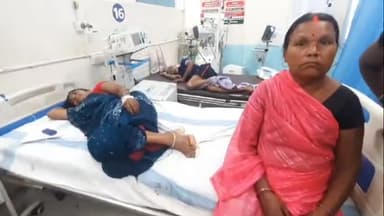 बिहार: भट्विगहा गांव के पास ऑटो की टक्कर से बाइक सवार मां बेटा घायल, बेटे के साथ इलाज कराने आ रही थी सर्पदंश से पीड़ित महिला