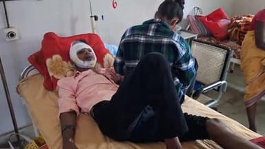 सिमडेगा: बरवाडीह के पास मोटरसाइकिल से गिरकर घायल हुआ 22 वर्षीय युवक, सदर अस्पताल में भर्ती