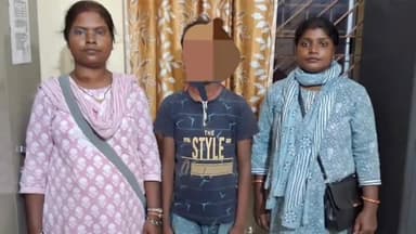 कांके: रांची रेलवे स्टेशन से आरपीएफ ने एक नाबालिग लड़के का किया रेस्क्यू