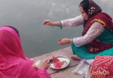 खातेगांव: बस स्टैंड के समीप पतंजलि योग समिति एवं महिला पतंजलि योग समिति कन्नौद ने किया तालाब पूजन कार्यक्रम