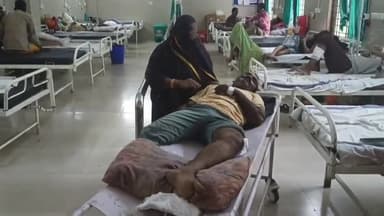 शाजापुर: दुपाड़ा रोड पचोर गांव के पास बाइक से टकराई गाय, एक व्यक्ति हुआ घायल