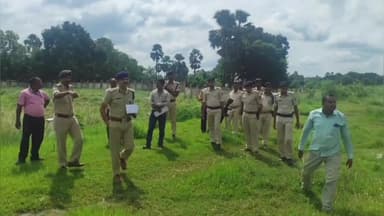 पटेढ़ी बेलसर: लालगंज: वैशाली एसपी हरीकिशोर राय ने बेलसर थाना परिसर का किया निरीक्षण, नए भवन निर्माण कार्य जल्द होगा प्रारंभ