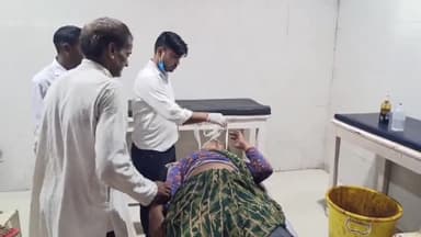 मुरैना नगर: ग्राम घनेला में मामूली विवाद के बाद कुछ लोगों ने महिला के साथ की मारपीट, जिला अस्पताल में इलाज जारी