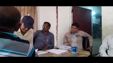 बिरनी: उत्क्रमित मध्य विद्यालय चिरुडीह में अध्यक्ष, उपाध्यक्ष और संयोजक का चयन किया गया