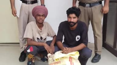 करनाल: थाना आसद क्षेत्र में खेतों से ट्यूबवेल की बिजली तार काटने वाले दो आरोपी गिरफ्तार, काटी गई बिजली की तारें भी बरामद