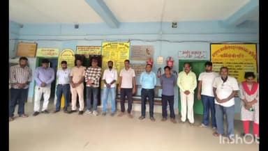 इस्लामनगर अलीगंज: राजस्व कर्मी के आकस्मिक निधन पर अलीगंज अंचल कार्यालय में आयोजित शोक सभा, 2 मिनट का मौन रखकर दी गई श्रद्धांजलि