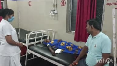 अजयगढ़: धरमपुर थाना अंतर्गत ग्राम खोरा में महिला को विषैले सांप ने डसा, अजयगढ़ अस्पताल में पहुंची महिला