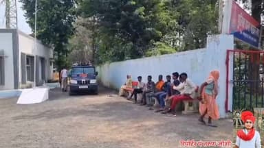 माखन नगर:- घर में सो रही सात साल की बच्ची को उठाया और खेत में की गई हैवानियत आरोपी को गिरफ्तार कर भेजा जेल