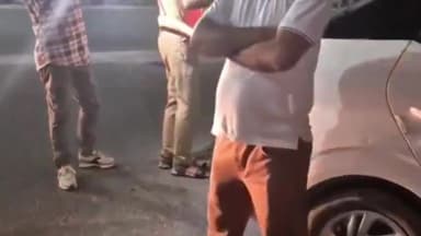 करनाल: विधानसभा चुनाव के मद्देनजर हाईवे पर बाल्डी बाईपास के पास पुलिस ने संदिग्ध वाहनों की चेकिंग की