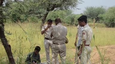 फुलेरा मु. सांभर: ग्राम पंचायत गुढ़ा बैरसल की सिरोहियो की ढाणी स्थित बाजरे के खेत में सड़ा-गला शव मिलने से इलाके में फैली सनसनी