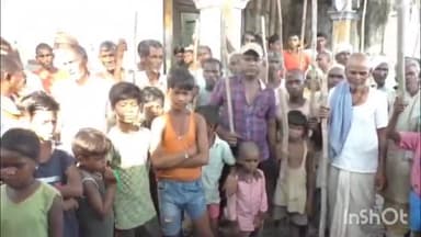 महसी: चौखडिया गांव में बंदरों का आतंक, लोगों पर हो रहे हमले, दर्जनों ग्रामीणों ने डीएम को सौंपा ज्ञापन