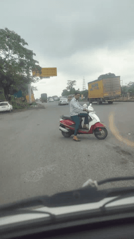 Bihar mein pura traffic chal raha hai