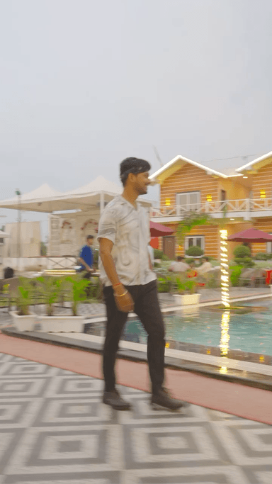 One of the Best Unexplore Resort of Gwalior 7 Hills resort, Agra road, IT park IIITM College, Gwalior📍