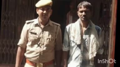 बलरामपुर: कोतवाली देहात की पुलिस ने गैंगस्टर एक्ट के मामले में वारंटी अभियुक्त को किया गिरफ्तार