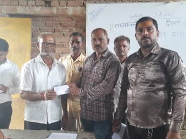 पंडित दीनदयाल उपाध्याय जी जन्मदिवस मनाया गया।।