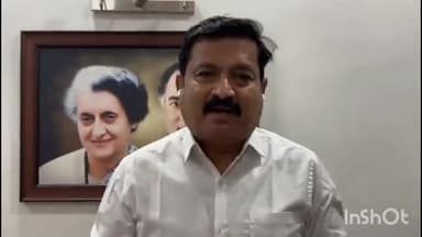 अंबरनाथ: बदलापूरच्या एन्काऊंटरमधून कोणाला वाचवण्याचा प्रयत्न केला जातोय? काँग्रेस प्रवक्ते अतुल लोंढे