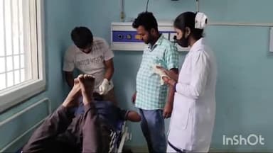 आरा: चंदवा मोड़ पर चाय दुकानदार पर दबंगों ने की जमकर पिटाई, घायल दुकानदार को आरा सदर अस्पताल में भर्ती कराया गया