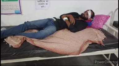 कहरा: बस के साइड नहीं देने पर बाइक सवार युवक ने चाकू मारकर बस मालिक को किया जख्मी, सदर अस्पताल में भर्ती