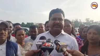 भाजपा का मुख्यमंत्री इतना फ्री हो जाएं अपने राज्य को छोड़कर हफ्ता - हफ्ता दिन बाहर रहे : #राजेश_कच्छप