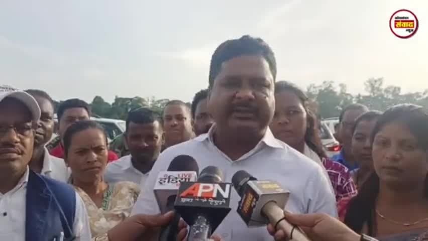 भाजपा का मुख्यमंत्री इतना फ्री हो जाएं अपने राज्य को छोड़कर हफ्ता - हफ्ता दिन बाहर रहे : #राजेश_कच्छप