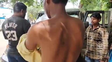 शिवपुरी नगर: मुढ़िया में जमीनी विवाद के चलते 22 लोगों ने घर में घुसकर 5 लोगों के साथ की मारपीट