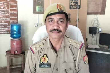 सुल्तानपुर: त्यौहारों के मद्देनजर बंधुआकला थाने में आयोजित की गई पीस कमेटी की मीटिंग