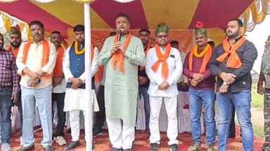 कटकमदाग: बेस में दो दिवसीय जितिया मेला का उद्घाटन सांसद मनीष जायसवाल ने किया