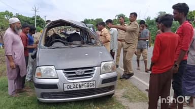 महसी: गंगापुरवा के पास तेज रफ़्तार कार ने 4 वर्षीय मासूम को मारी जोरदार टक्कर, हालत गंभीर