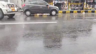 कुरसाकांटा: कुर्साकांटा प्रखंड क्षेत्र में हल्की हवा के साथ झमाझम बारिश, किसानों सहित आम लोगों को मिली राहत