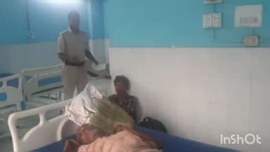 मानसी: मानसी स्टेशन पर ट्रेन पर चढ़ने के दौरान सहरसा निवासी बुजुर्ग गिरकर हुए घायल