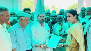 लंभुआ: भारतीय किसान यूनियन ने नई तहसील में विभिन्न समस्याओं को लेकर की बैठक, SDM को सौंपा ज्ञापन