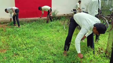 बांधवगढ़: पालीटेक्निक उमरिया में स्वच्छता अभियान के अंतर्गत स्वच्छता कार्यक्रम संपन्न