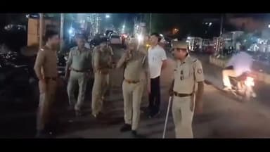 सुल्तानपुर: पुलिस अधीक्षक सोमेन वर्मा ने निर्देश पर शुरू हुआ ऑपरेशन गरूड़, नगर कोतवाल सहित आधा दर्जन दरोगा उतरे सड़क पर