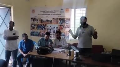 भगवानपुरा: भगवानपुरा में जनजातीय विद्यार्थियों के जीवन कौशल निखारने हेतु शिक्षकों को दिया गया तीन दिवसीय प्रशिक्षण