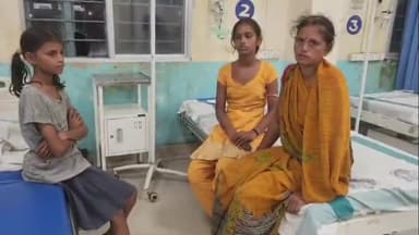 बिहार: मेयार गांव में आपसी विवाद को लेकर चाची ने भतीजी को मारपीट कर किया जख़्मी