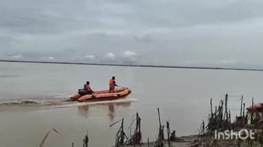 मिहींपुरवा: बड़खडिया से जिउतिया पूजा के लिए स्नान करने आईं दो किशोरियां घाघरा में बह गईं, तीसरे दिन भी तलाश जारी