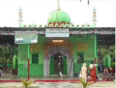 नसीराबाद: शहंशाह बाबा अली मुफीद गेंदघर वाले बाबा का 53वां साल का आगाज हुआ शुरू