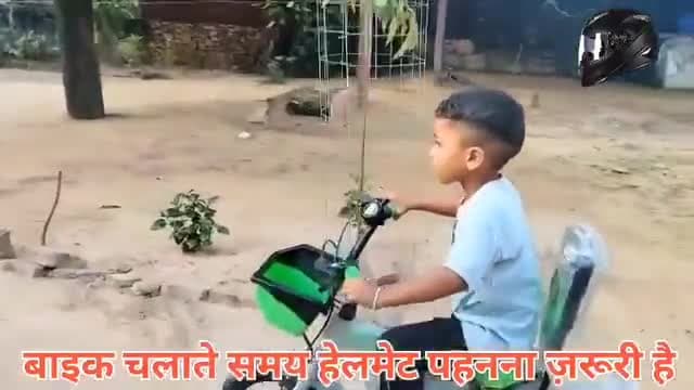 #हेलमेट_लगाओ_जान_बचाओ जागरूक अभियान वीडियो के हीरो....