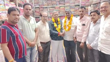 सुनेल: प्रभुलाल को उचित मूल्य दुकान आवंटन सलाहकार समिति का सदस्य बनाया गया, सुनेल में भाजपा कार्यकर्ताओं ने किया स्वागत