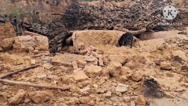 प्रतापगढ़: दहेरकला गांव में बारिश से वृद्धा विधवा महिला का कच्चा मकान गिरा, कई घरों में पहुंचा पानी