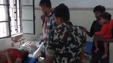 समस्तीपुर: समस्तीपुर माल गोदाम के पास आपसी विवाद को लेकर पुत्र ने मां के साथ की मारपीट